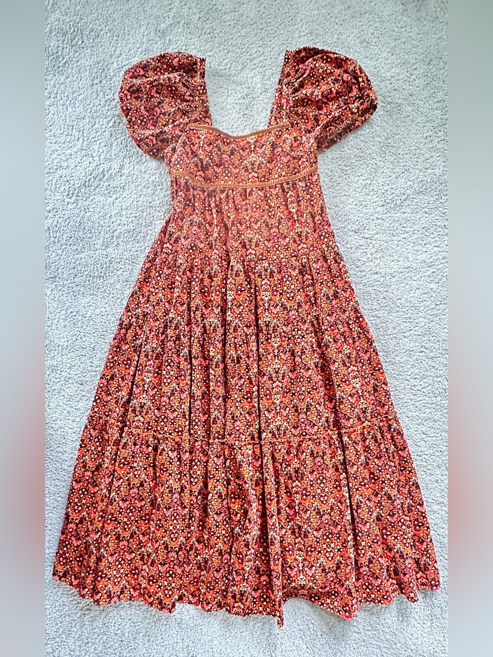 Free PeopleSize XS Ashley Renaissance Babydoll Dress